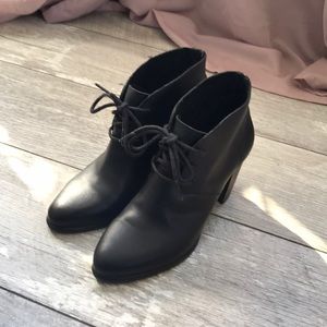 Ugg brand supple leather booties